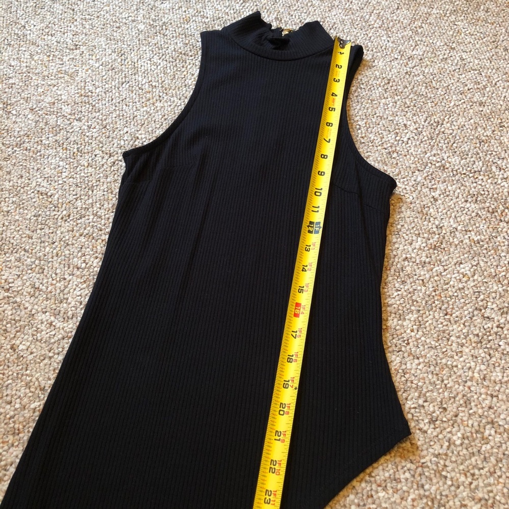 Bebe High-Low Top - Picture 7 of 9
